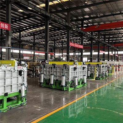 商超柜自動發(fā)泡模具及... 